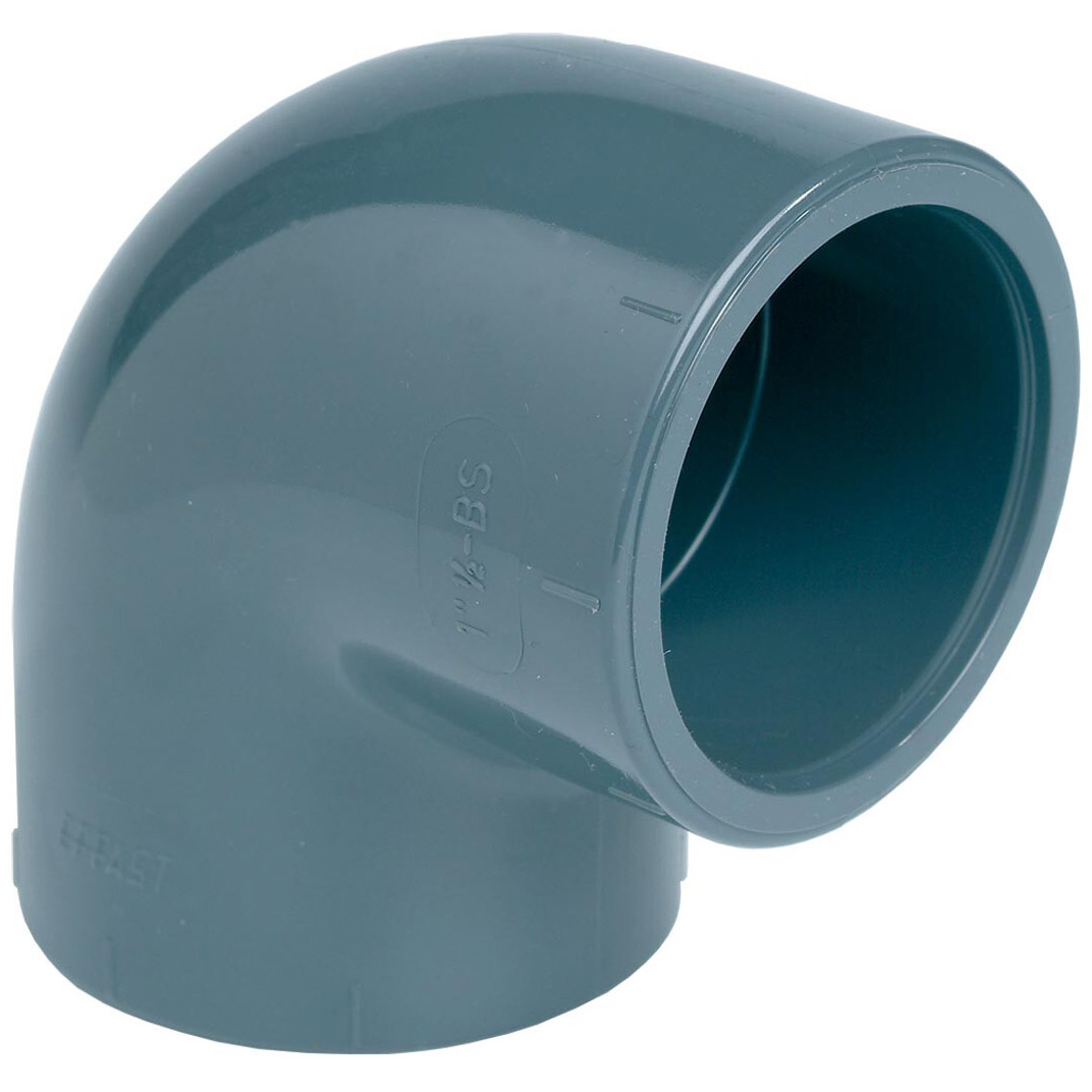 Коліно ПВХ Effast RDRGOD2000 90°, d200 мм 1 Коліно ПВХ Effast RDRGOD2250 90°, d225 мм