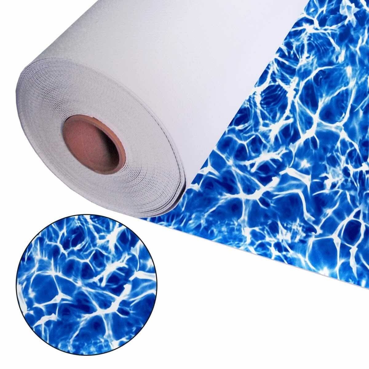Лайнер Aquajoy Diffusion (мармур синій) 1.65x25.2 м 1 Лайнер Aquajoy Diffusion (мармур синій) 2.05х25.2 м