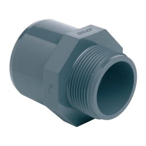 Муфта ПВХ Effast RGRAMG075H перехідна, із зовнішньою різьбою d75x90x2-1/2"