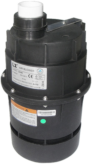 Бловер Aquaviva AP400-V2 (99 м3/год, 0.4 кВт, 220 В), для гідромасажних басейнів 1 Бловер Aquaviva AP400-V2 (99 м3/год, 0.4 кВт, 220 В), для гідромасажних басейнів