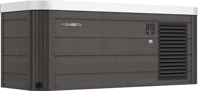 Крижана ванна Aquajoy All-In (188x79x75 см), Timber Laminat 2 Крижана ванна Aquajoy All-In (188x79x75 см), Timber Laminat
