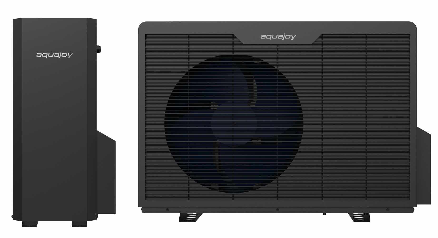 Інверторний тепловий насос Aquajoy Jet Split 13 (12.51 кВт) 1 Інверторний тепловий насос Aquajoy Jet Split 26 (26 кВт)