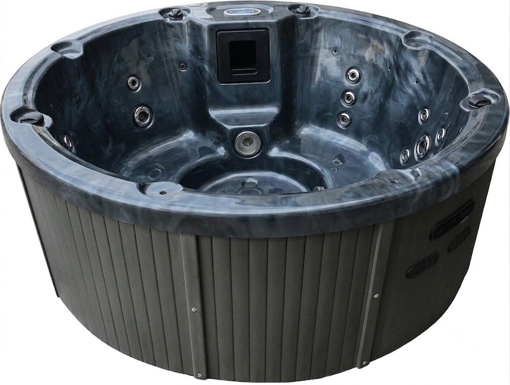 СПА-басейн Aquajoy Lagoon Midnight Opal (195х82 см), Grey 2 СПА-басейн Aquajoy Lagoon Midnight Opal (195х82 см), Grey