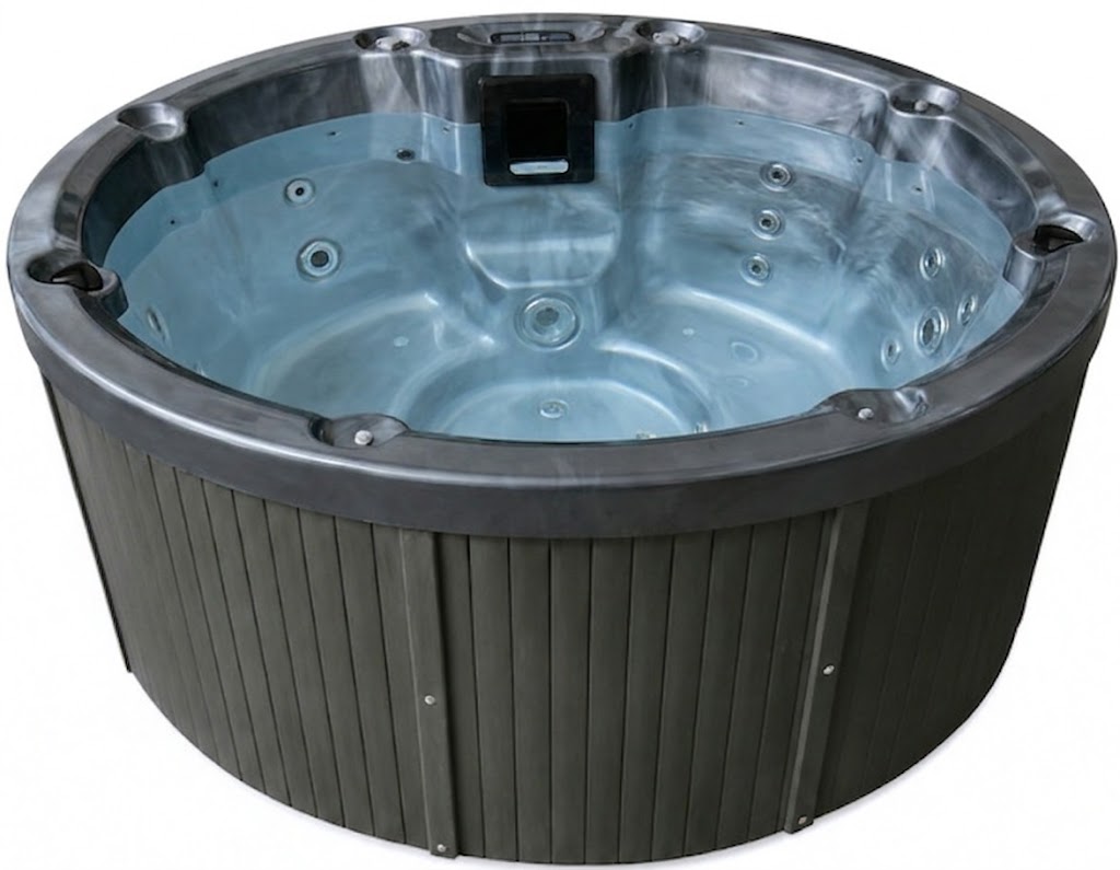 СПА-басейн Aquajoy Lagoon Midnight Opal (195х82 см), Grey 1 СПА-басейн Aquajoy Lagoon Midnight Opal (195х82 см), Grey