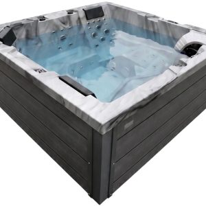 СПА-басейн Aquajoy Monaco Odyssey (220х220х90 см), з динаміками та LED-підсвічуванням