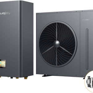 Інверторний тепловий насос для дому Aquajoy Plus 13T (12.60 кВт), циркуляційний насос + триходовий клапан