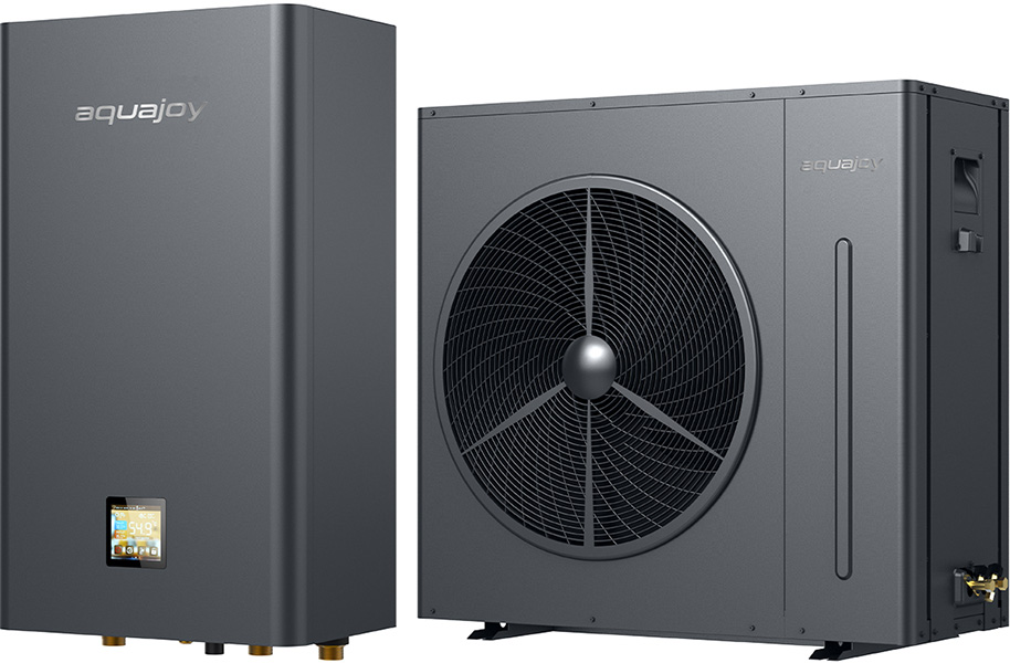 Інверторний тепловий насос для дому Aquajoy Plus 13 (12.60 кВт), циркуляційний насос + триходовий клапан 2 Інверторний тепловий насос для дому Aquajoy Plus 13T (12.60 кВт), циркуляційний насос + триходовий клапан