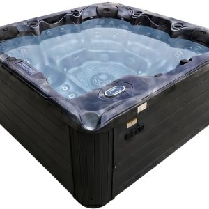 СПА-басейн Aquajoy Santorini (220х220х95 см), Темний опал