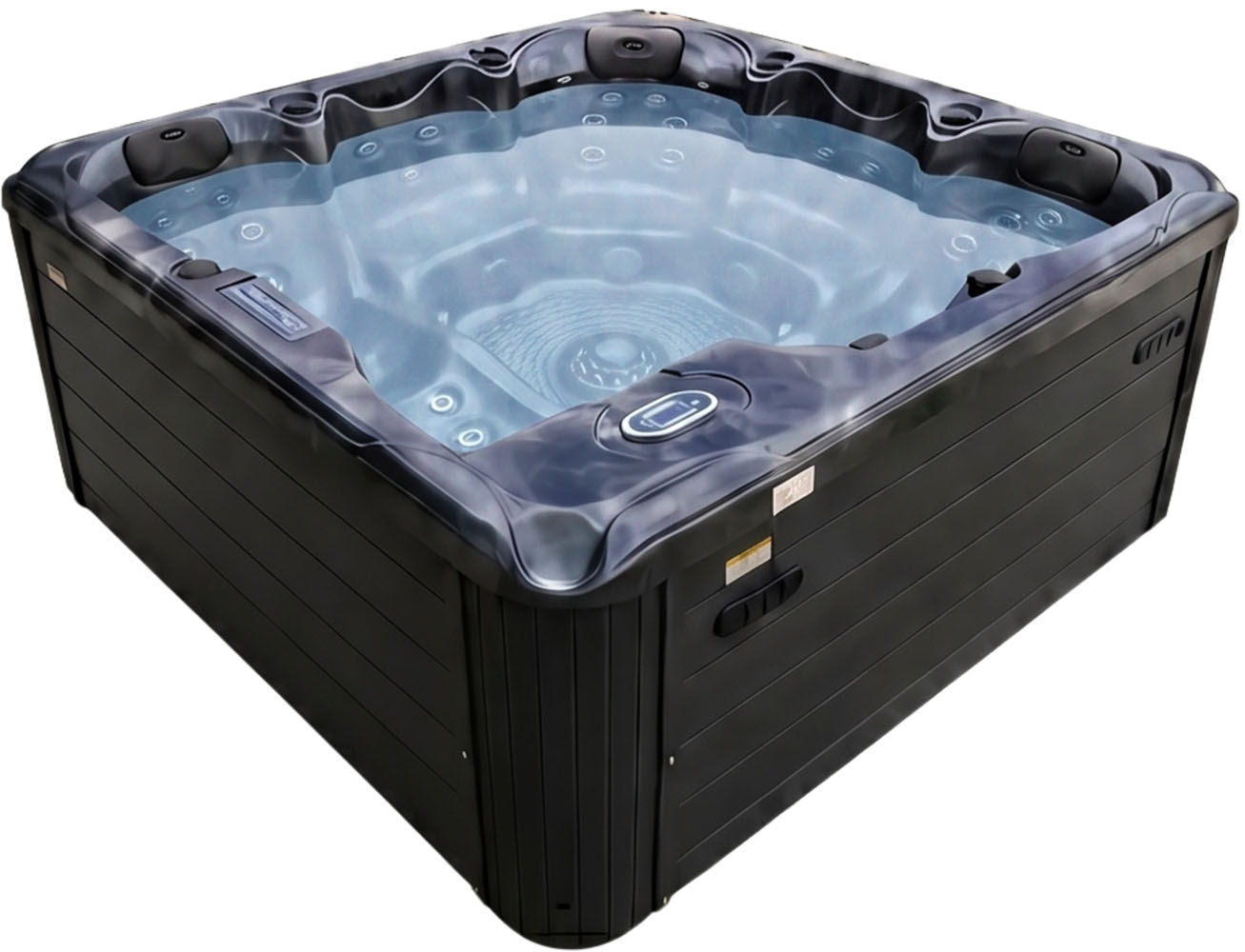 СПА-басейн Aquajoy Santorini (220х220х95 см), Темний опал 1 СПА-басейн Aquajoy Santorini (220х220х95 см), Темний опал