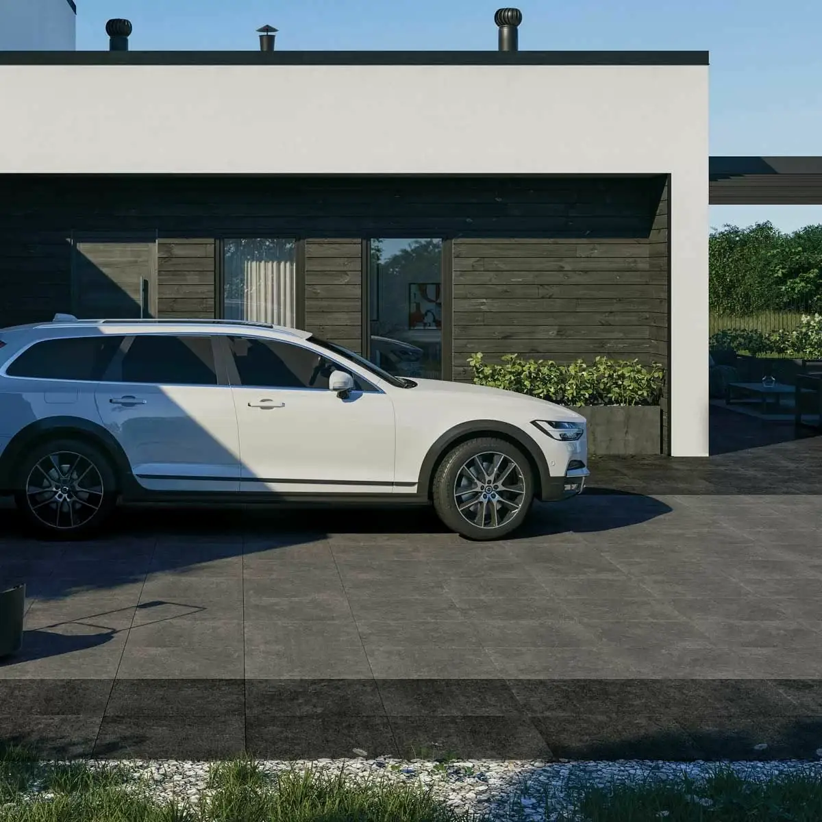 Плитка для тераси Aquajoy Stellar Dark Grey, 600x600x20 мм 2 Плитка для тераси Aquajoy Stellar Dark Grey, 600x600x20 мм
