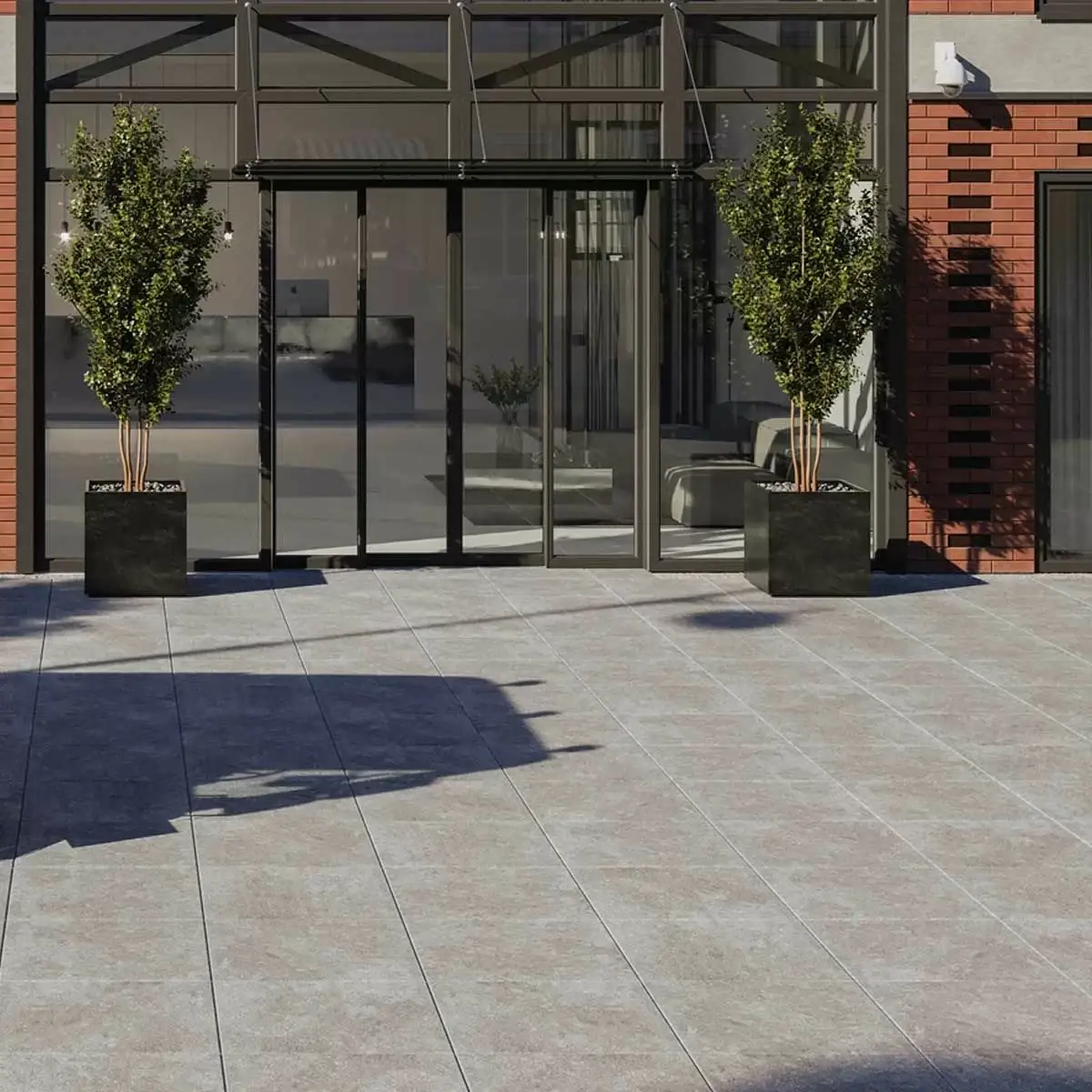 Плитка для тераси Aquajoy Stellar Grey, 600x600x20 мм 2 Плитка для тераси Aquajoy Stellar Grey, 600x600x20 мм