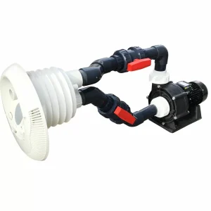 Протитечія Aquajoy WTB400T 80 м3/год (380 В), вал AISI 316