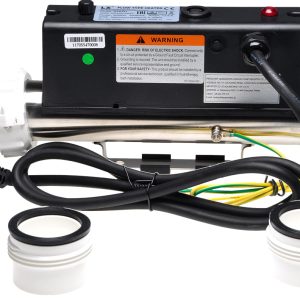 Електронагрівач LX EH30-R1 Steel 3кВт 220В