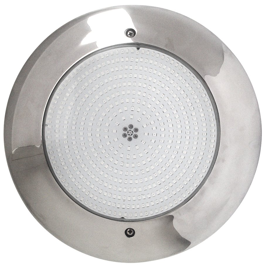 Прожектор світлодіодний Aquaviva HT201S 546LED 33 Вт RGB (AISI-316), із закладною 1 Прожектор світлодіодний Aquaviva HT201S 546LED 33 Вт RGB (AISI-316), із закладною