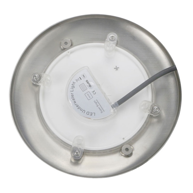 Прожектор світлодіодний Aquaviva HT201S 252LED 18 Вт RGB (AISI-316), із закладною 2 Прожектор світлодіодний Aquaviva HT201S 252LED 18 Вт RGB (AISI-316), із закладною