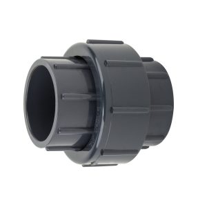 Муфта ПВХ Aquaviva розбірна клей-клей d75 мм