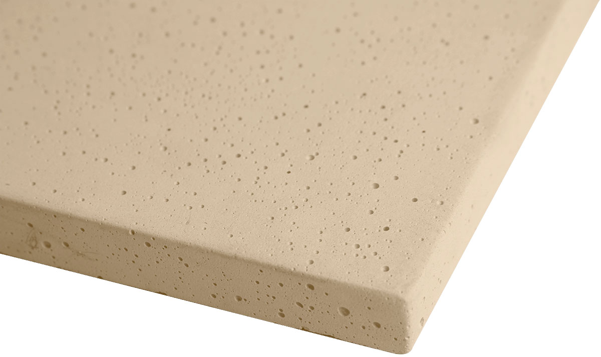 Терасна плитка Aquazone Tuff 500x500x25 мм, бежева (пориста) 2 Терасна плитка Aquazone Tuff 500x500x25 мм, бежева (пориста)