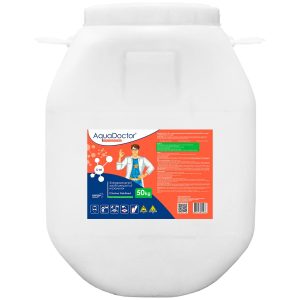 Шок-хлор для басейну AquaDoctor C-60 50 кг в гранулах