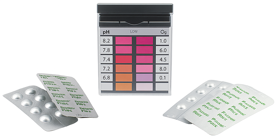 Тестер Lovibond Test Kit O2/pH 2 Тестер Lovibond Test Kit O2/pH