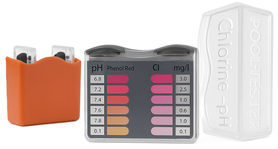 Тестер Lovibond Test Box Cl/pH 2 Тестер Lovibond Test Box Cl/pH