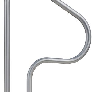 Поручень Flexinox 87164010 для римських сходів FX-04 (800 мм, фланець, AISI-316L)