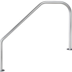 Поручень Flexinox 87162361 для римських сходів FX-06 (1829 мм, фланець, AISI-316L)