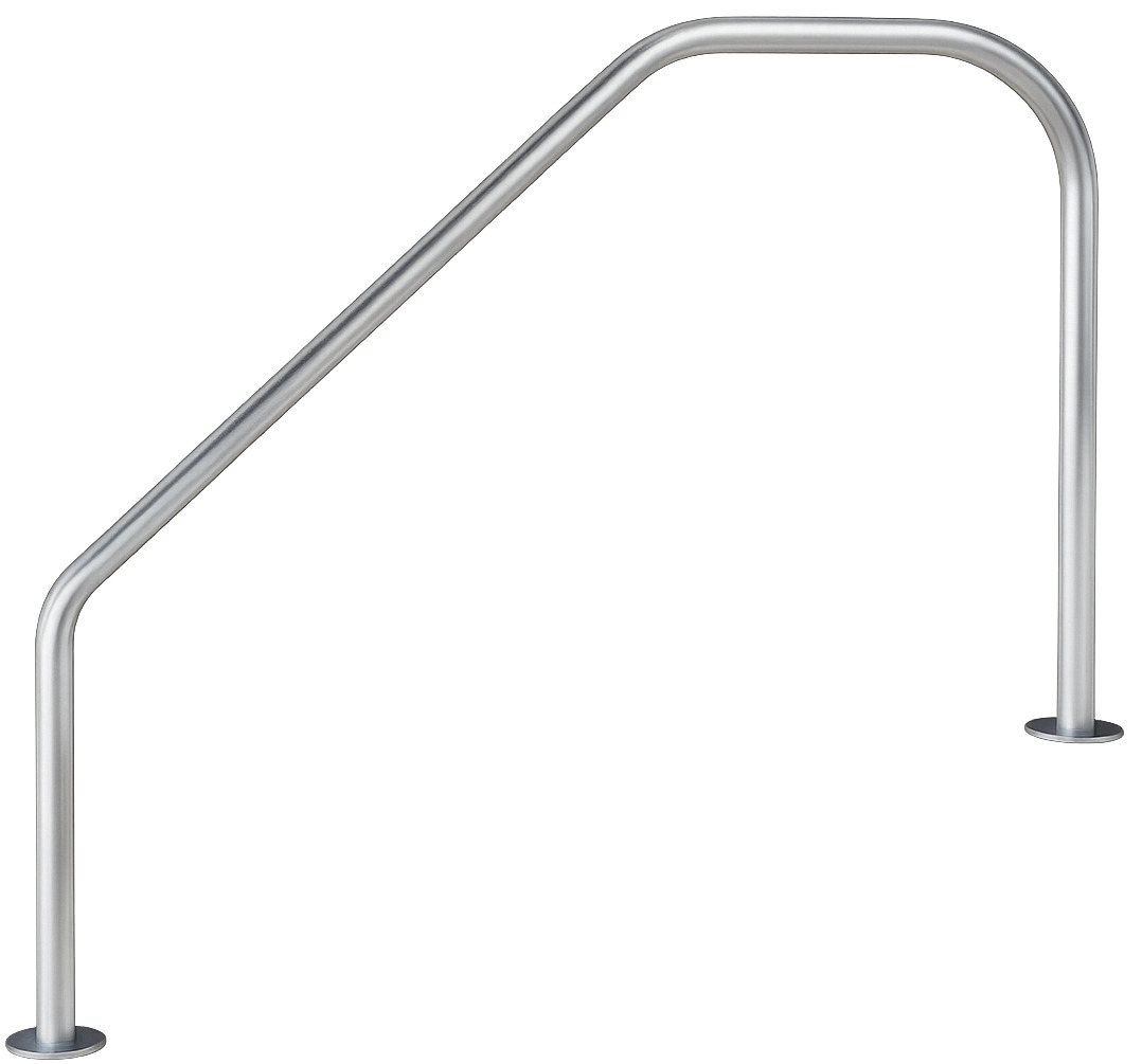 Поручень Flexinox 87162361 для римських сходів FX-06 (1829 мм, фланець, AISI-316L) 1 Поручень Flexinox 87162361 для римських сходів FX-06 (1829 мм, фланець, AISI-316L)