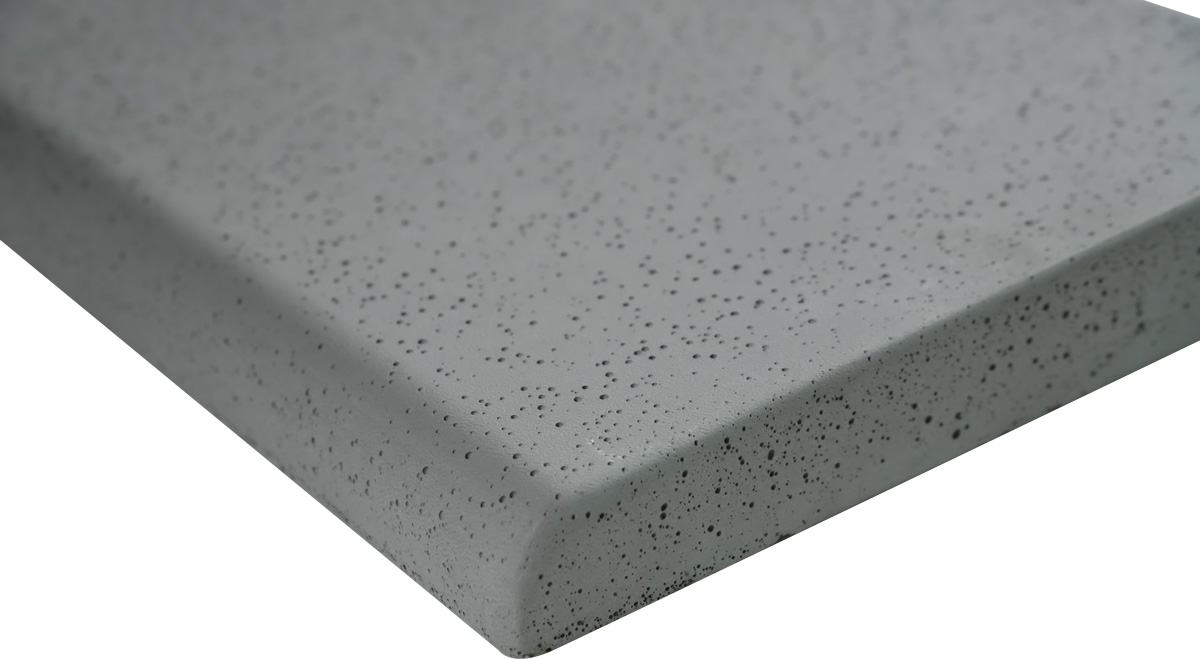 Копінговий камінь Aquazone Tuff 320x500x50-25 мм, сірий (пористий) 2 Копінговий камінь Aquazone Tuff 320x500x50-25 мм, сірий (пористий)