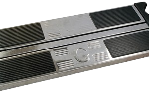 Сходинка для сходів Golfinho E5037, AISI 316, подвійна
