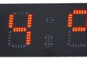Цифровий дисплей Golfinho E5131 (час, температура), 185x50 см