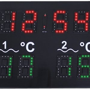 Цифровий дисплей Golfinho E5143 (час, температура у басейні), 100x70x4 см