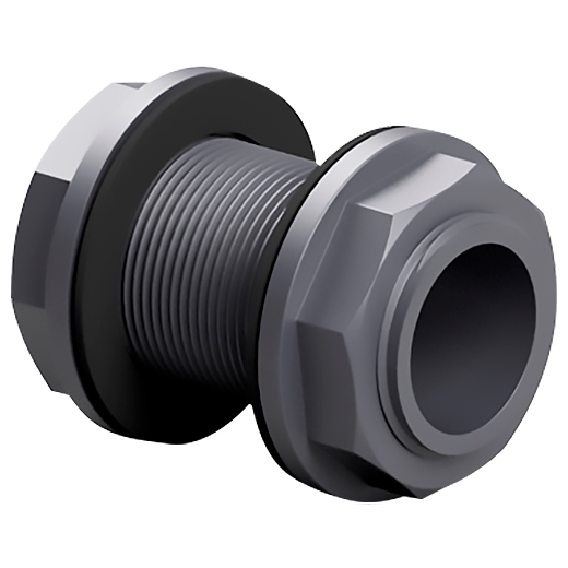 Танк-адаптер ПВХ Effast RERASE075H різьбовий d2-1/2" 1 Танк-адаптер ПВХ Effast RERASE025C різьбовий d3/4"
