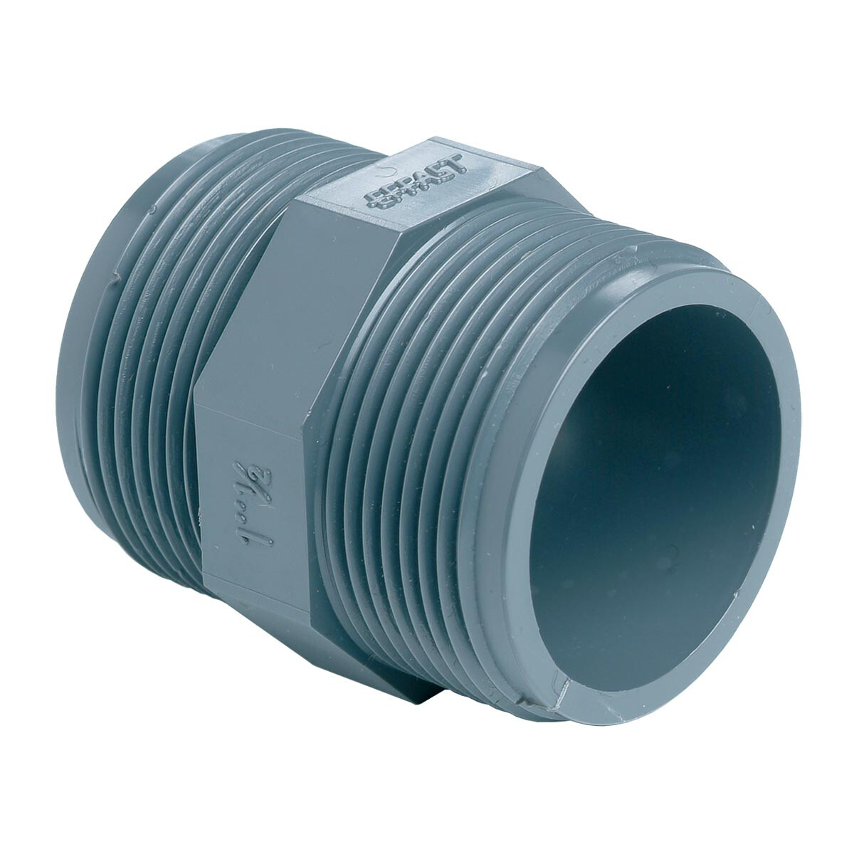 Ніпель перехідний ПВХ Effast d1-1/4" 1 Ніпель перехідний ПВХ Effast d1-1/4"