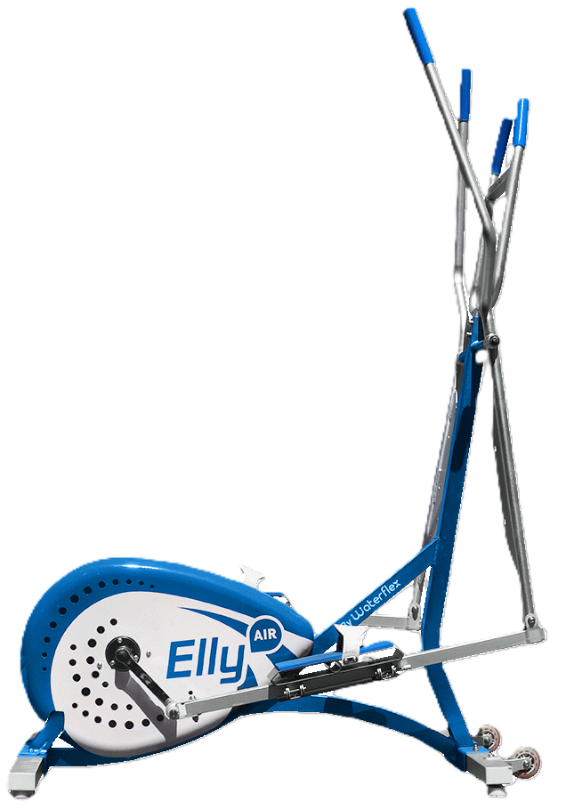 Еліптичний тренажер Waterflex Elly Air 1 Еліптичний тренажер Waterflex Elly Air