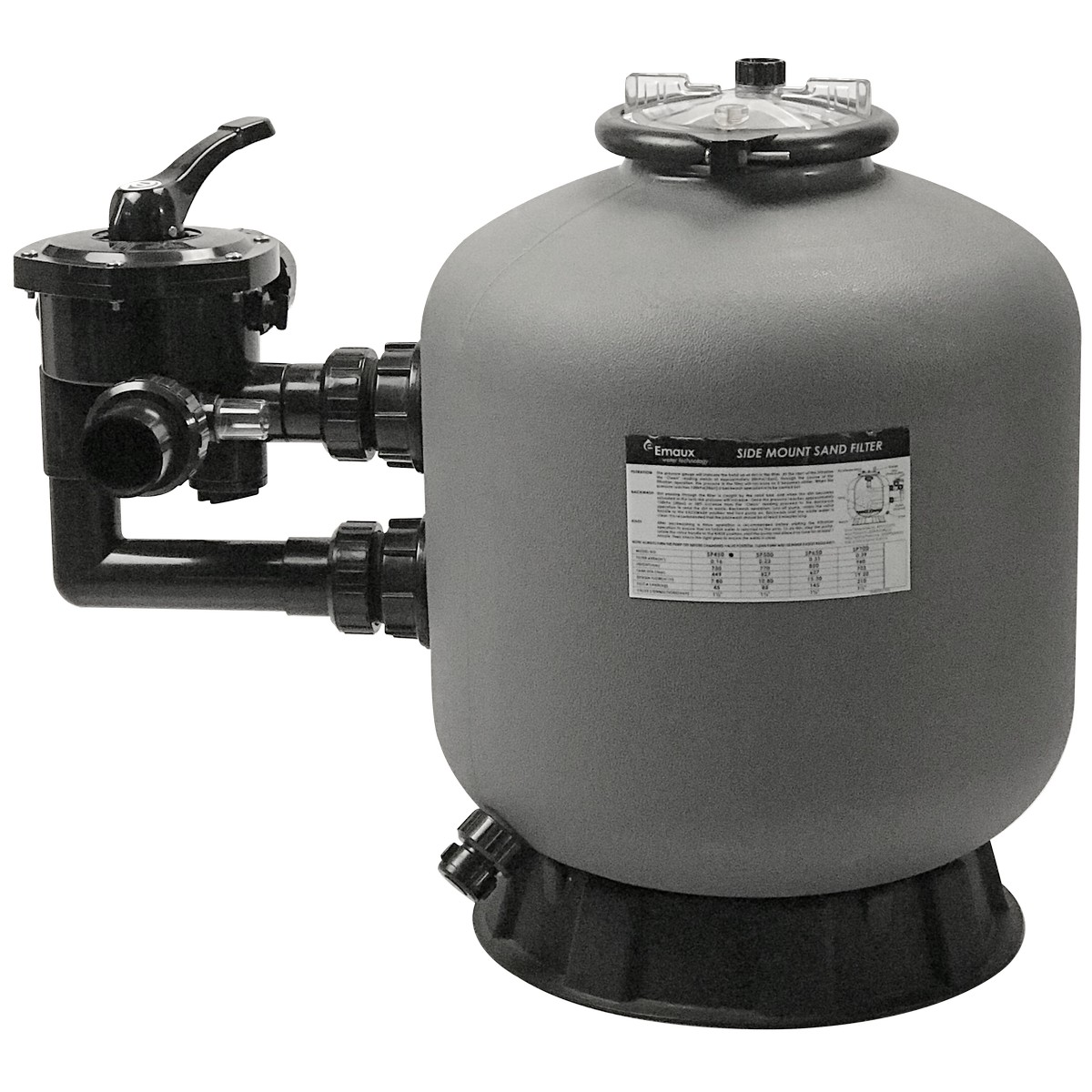 Пісочний фільтр Emaux SP450 (8 м³/год, D449) 1 Пісочний фільтр Emaux SP450 (8 м³/год, D449)