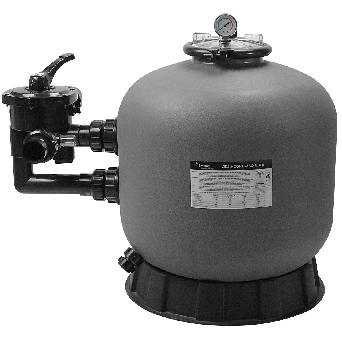 Пісочний фільтр Emaux SP500 (10 м³/год, D527) 1 Пісочний фільтр Emaux SP500 (10 м³/год, D527)
