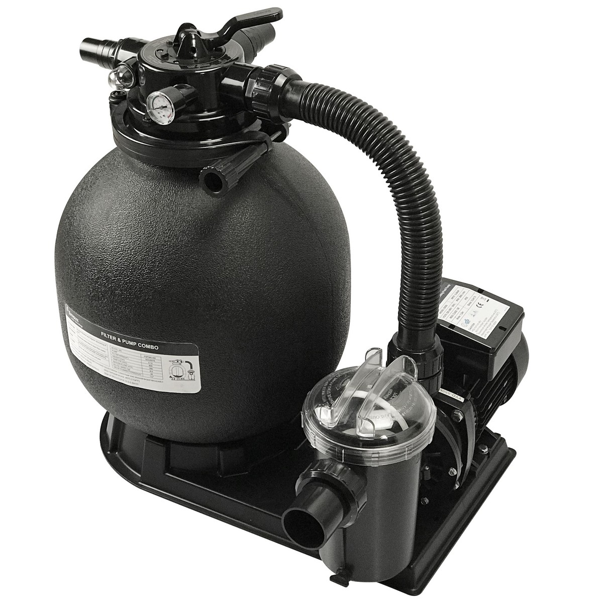 Фільтраційна установка Emaux FSP390-SD75 (8 м3/год, D400) 2 Фільтраційна установка Emaux FSP390-SD75 (8 м3/год, D400)