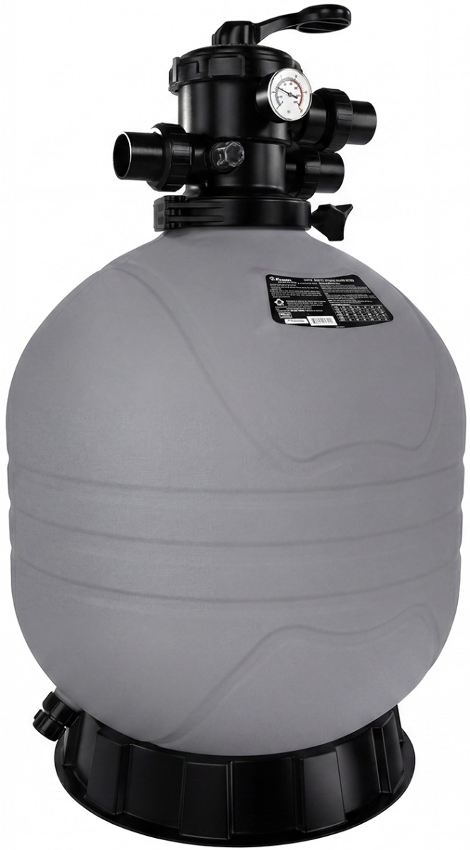 Пісочний фільтр Emaux MFV17 (7 м³/год, D425) 1 Пісочний фільтр Emaux MFV35 (30 м³/год, D875)