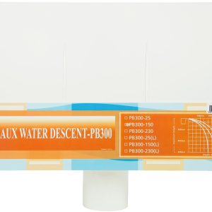 Стіновий водоспад Emaux PB 300-150 (306х263х76 мм)