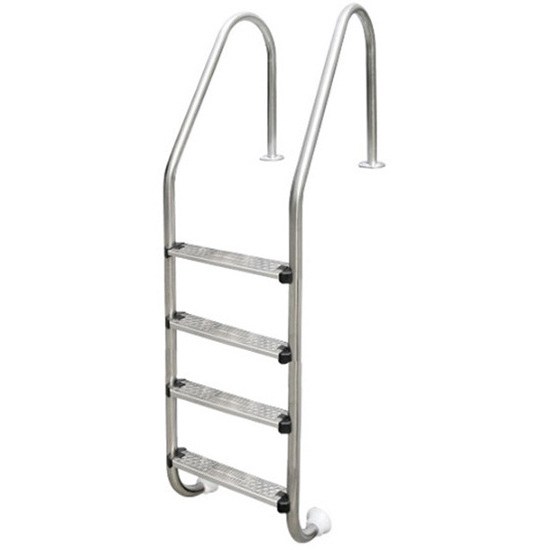 Сходи для басейну Emaux Standard SLF415-SR (4 сходинки), AISI-304 1 Сходи для басейну Emaux Standard SLF415-SR (4 сходинки), AISI-304