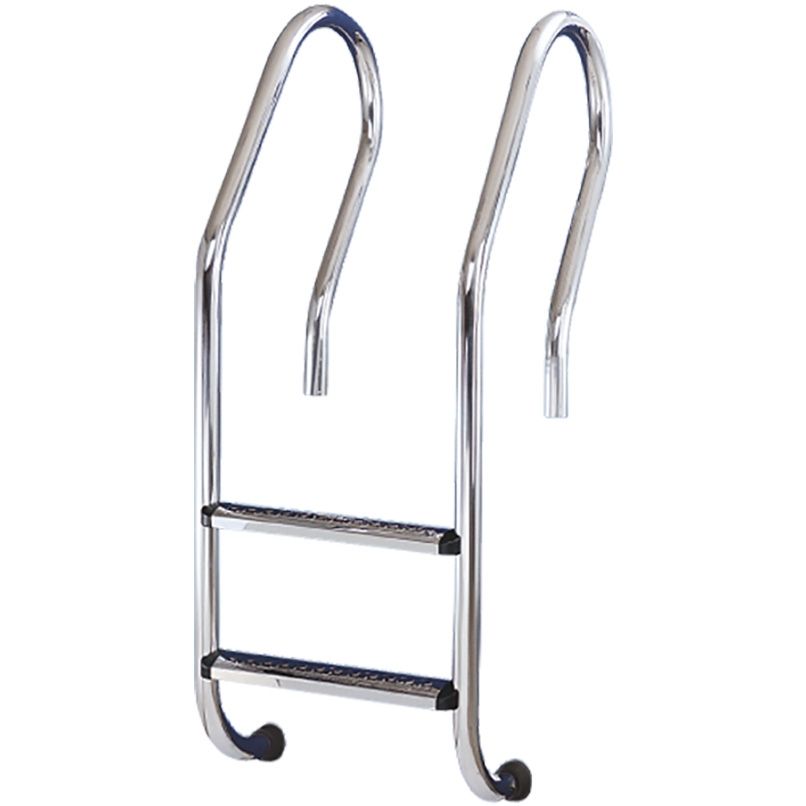 Сходи для басейну Hayward Mixta (2 сходинки), для вузького борту, AISI-304 1 Сходи для басейну Hayward Mixta (2 сходинки), для вузького борту, AISI-304