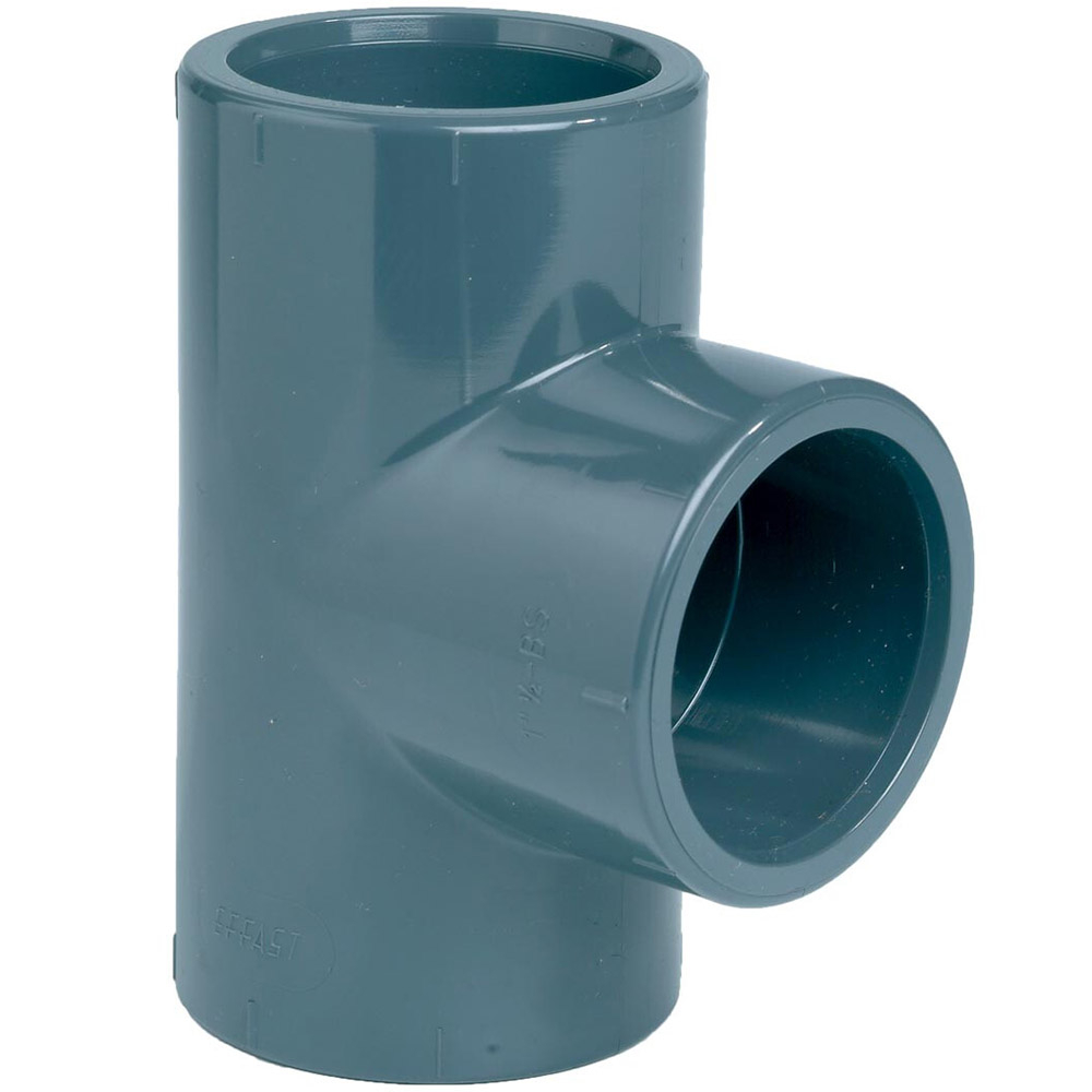 Трійник ПВХ Effast RDRTID0160 90°, d16 мм 1 Трійник ПВХ Effast RDRTID2500 90°, d250 мм