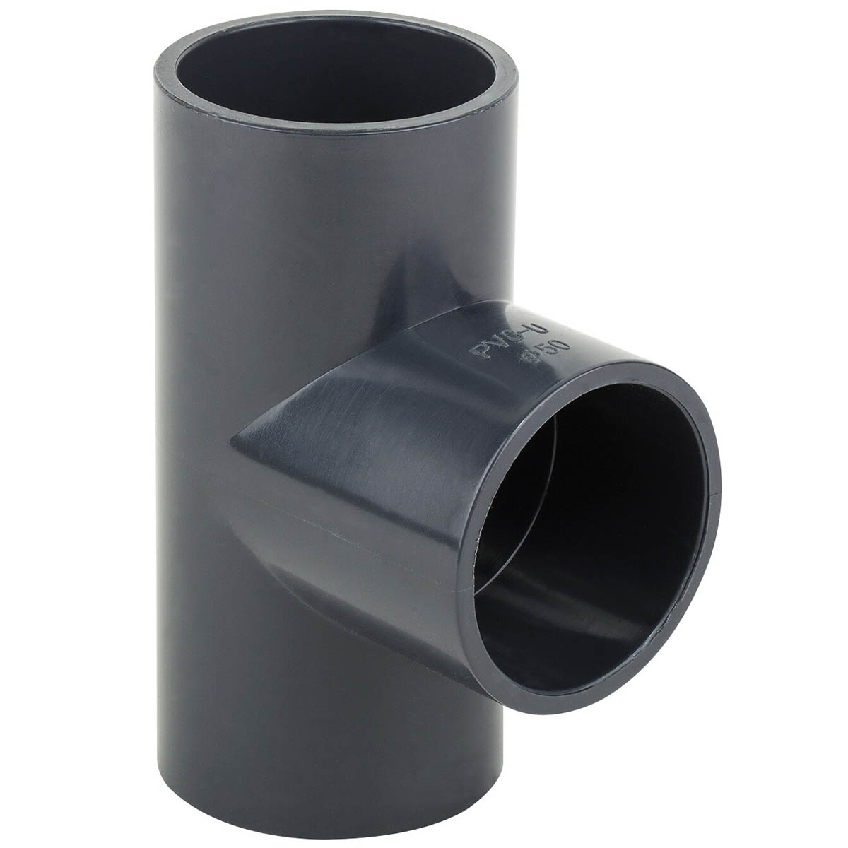 Трійник ПВХ Era UST01110, d110 мм 1 Трійник ПВХ Era UST01280, d280 мм