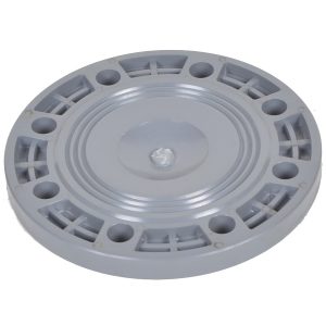 Фланець глухий ПВХ Era GP020125, d125 мм