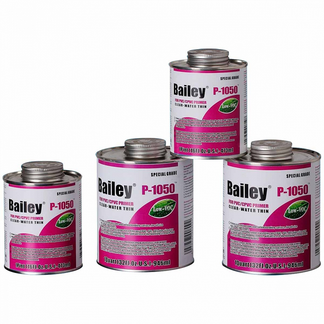 Очищувач (Праймер) Bailey P-1050 946 мл 2 Очищувач (Праймер) Bailey P-1050 946 мл