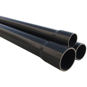 Труба ПВХ (PVC-U) напірна клейова Era PN10 d225 мм, 4 м