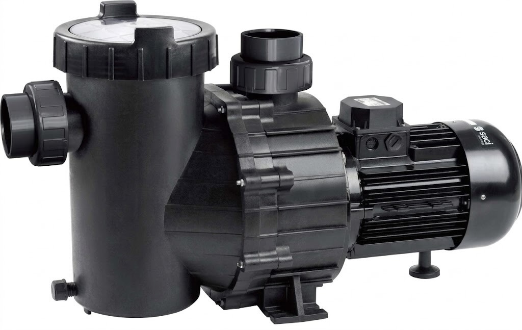 Насос QP GEOS 400T (380 В, 58 м3/год, 4 HP) 1 Насос QP GEOS 550T (380 В, 70 м3/год, 5.5 HP)