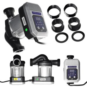 Енергозберігаючий циркуляційний насос Aquajoy GPM25-12-180, із частотним регулюванням та керуванням ШІМ