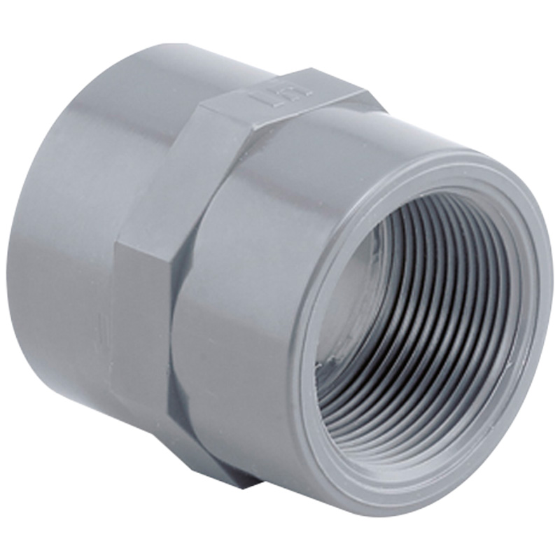 Муфта ПВХ Hidroten ВР, 1002014, перехідна, d50х1 1/2" 1 Муфта ПВХ Hidroten ВР, 1002010, перехідна, d110х4"
