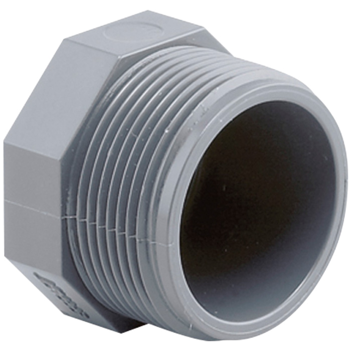 Заглушка ПВХ Hidroten 1002020, d3/4" 1 Заглушка ПВХ Hidroten 1002023, d4"